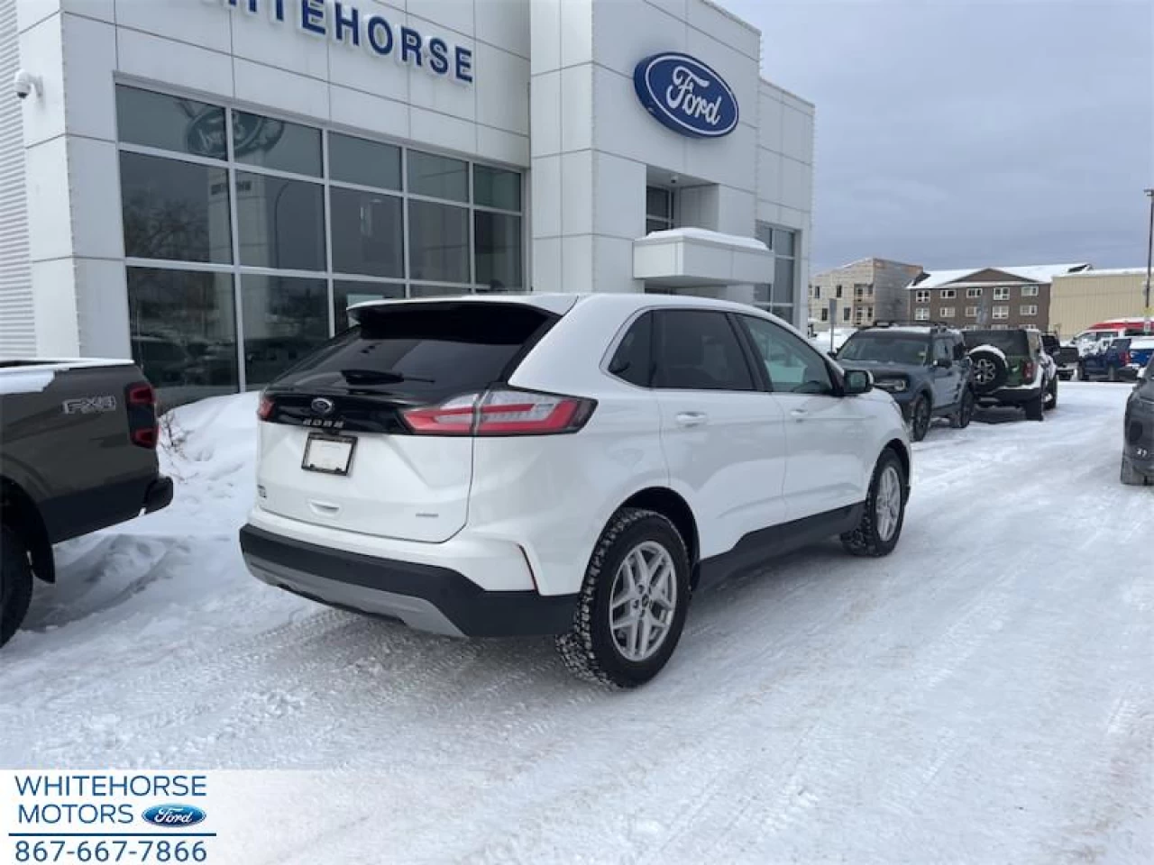 2024 Ford Edge SEL Main Image