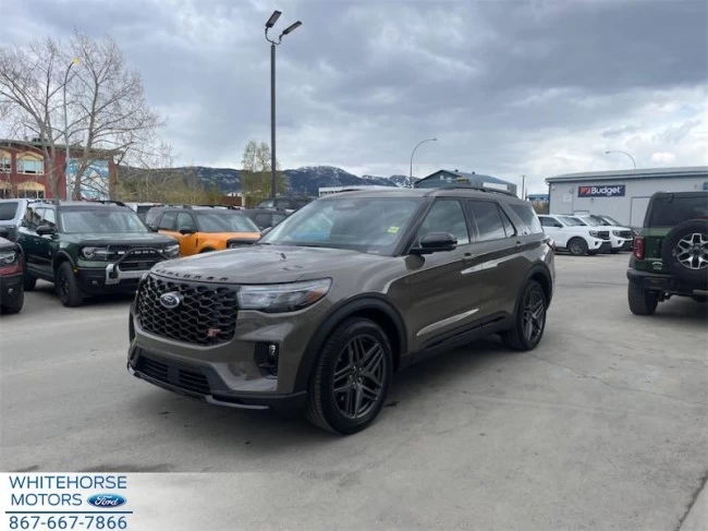 Ford Explorer - 2026