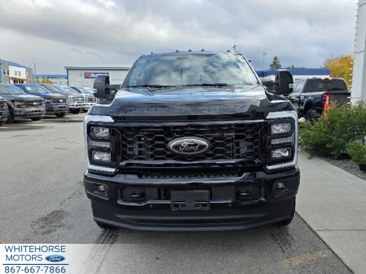 2026 Ford F-350 Super Duty Lariat Main Image