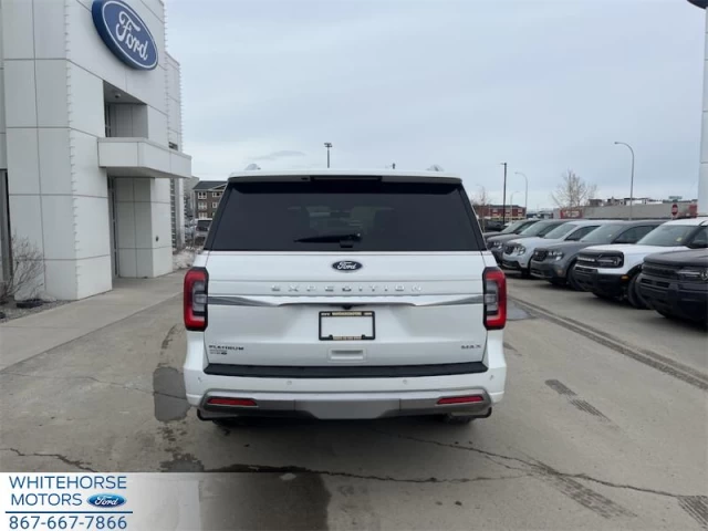 Ford Expedition Max Platinum 2022