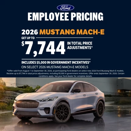 2026 Mustang Mach-E