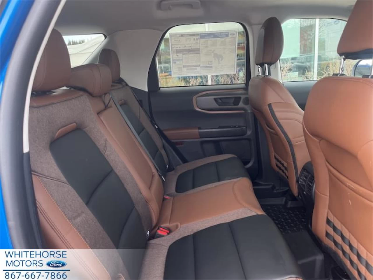 2026 Ford Bronco Sport Outer Banks Image principale