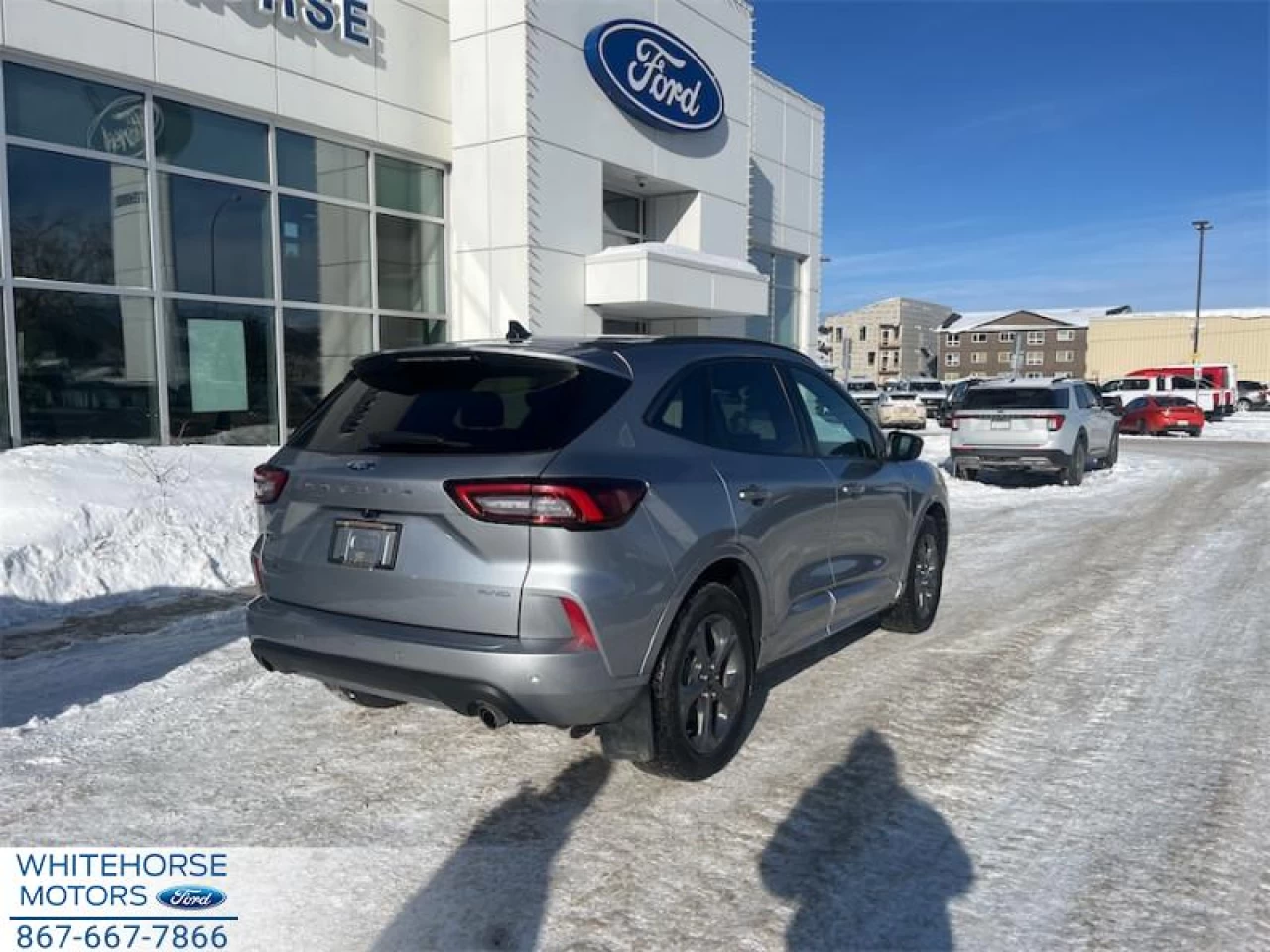 2023 Ford Escape ST-Line AWD Main Image