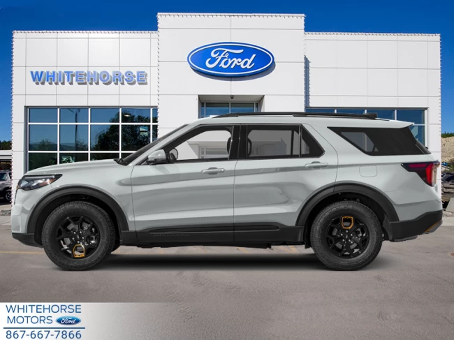 Ford Explorer - 2027