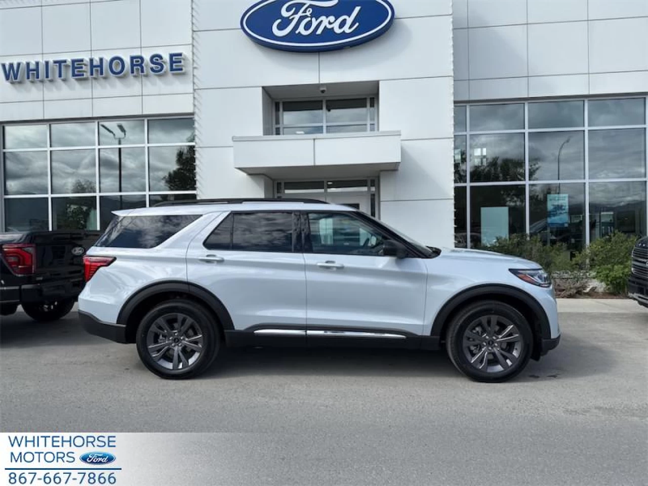 2025 Ford Explorer Active Image principale