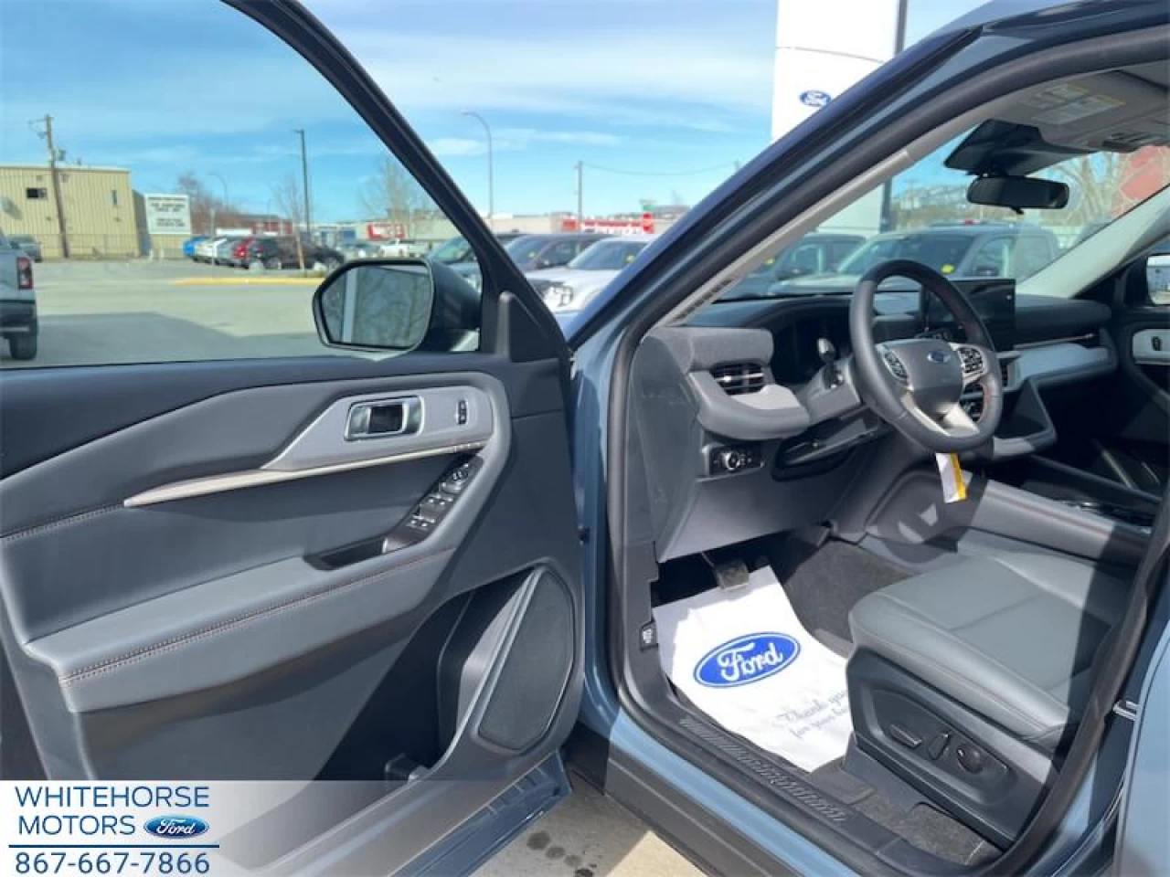 2026 Ford Explorer Active Main Image