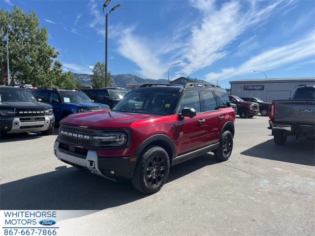 Ford Bronco Sport Badlands 2026