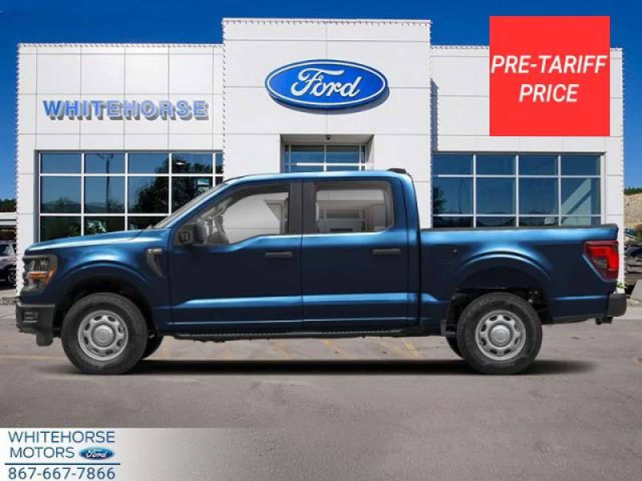 2025 Ford F-150 XL Main Image