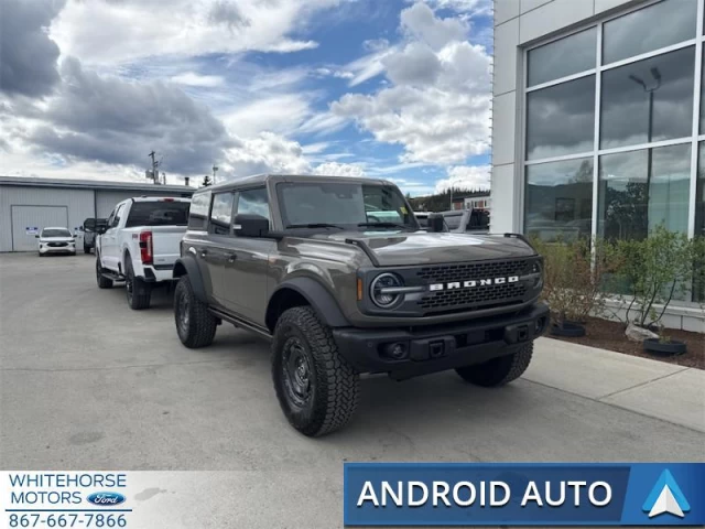 Ford Bronco Badlands 2025