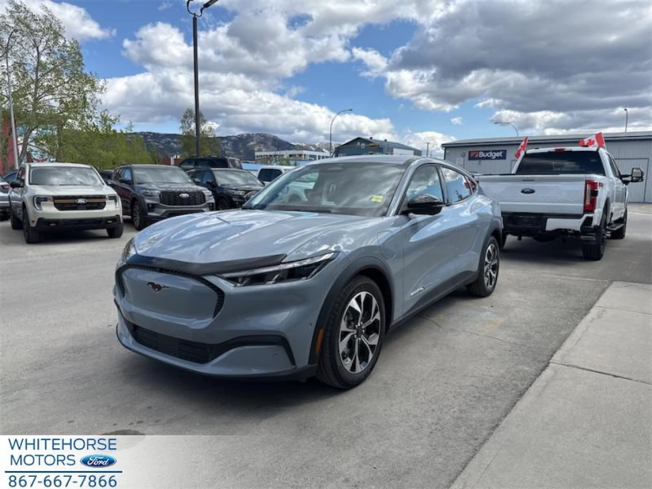 2024 Ford Mustang Mach-E Select Extended Range Image principale