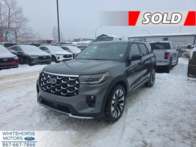 Ford Explorer - 2026