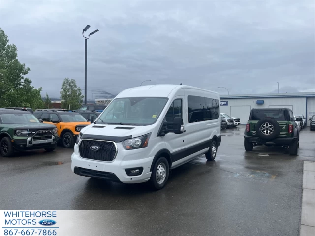 Ford Transit Passenger Wagon T-350 148 MED ROOF XLT 2025