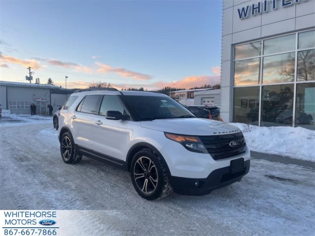 Ford Explorer Sport 2015