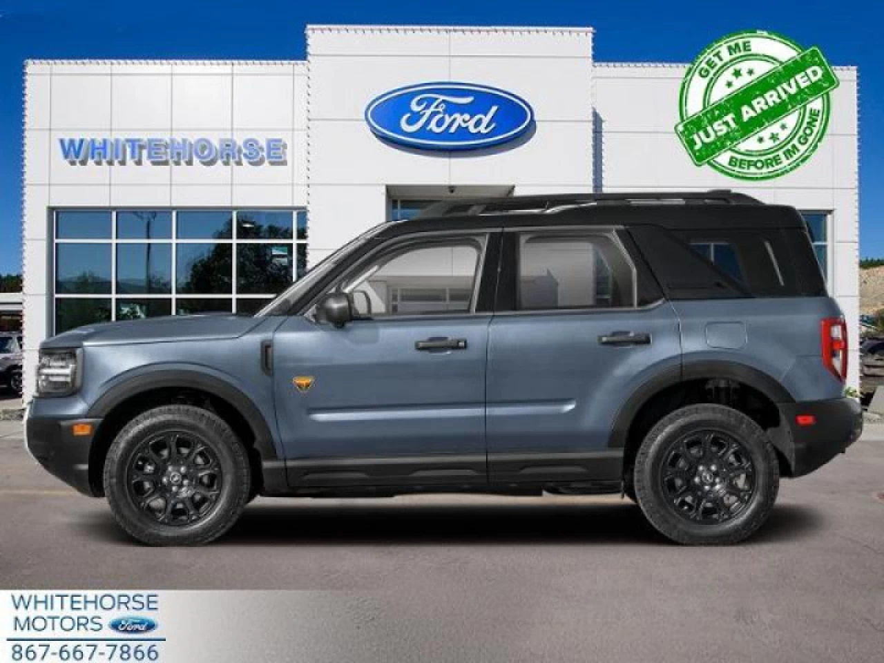 2025 Ford Bronco Sport Badlands Main Image