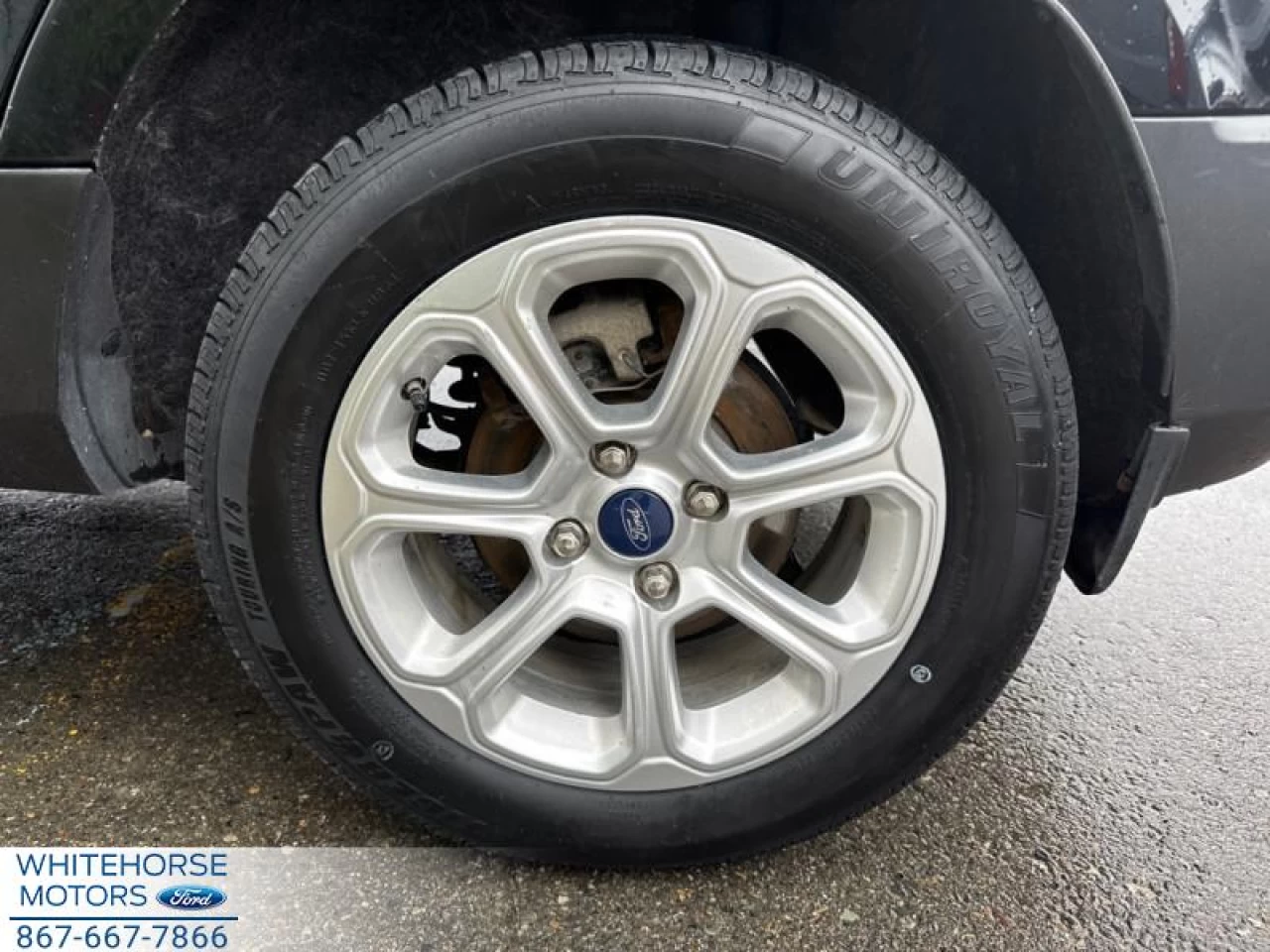 2020 Ford EcoSport SE FWD Main Image