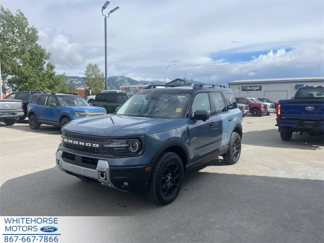 Ford Bronco Sport Badlands 2026