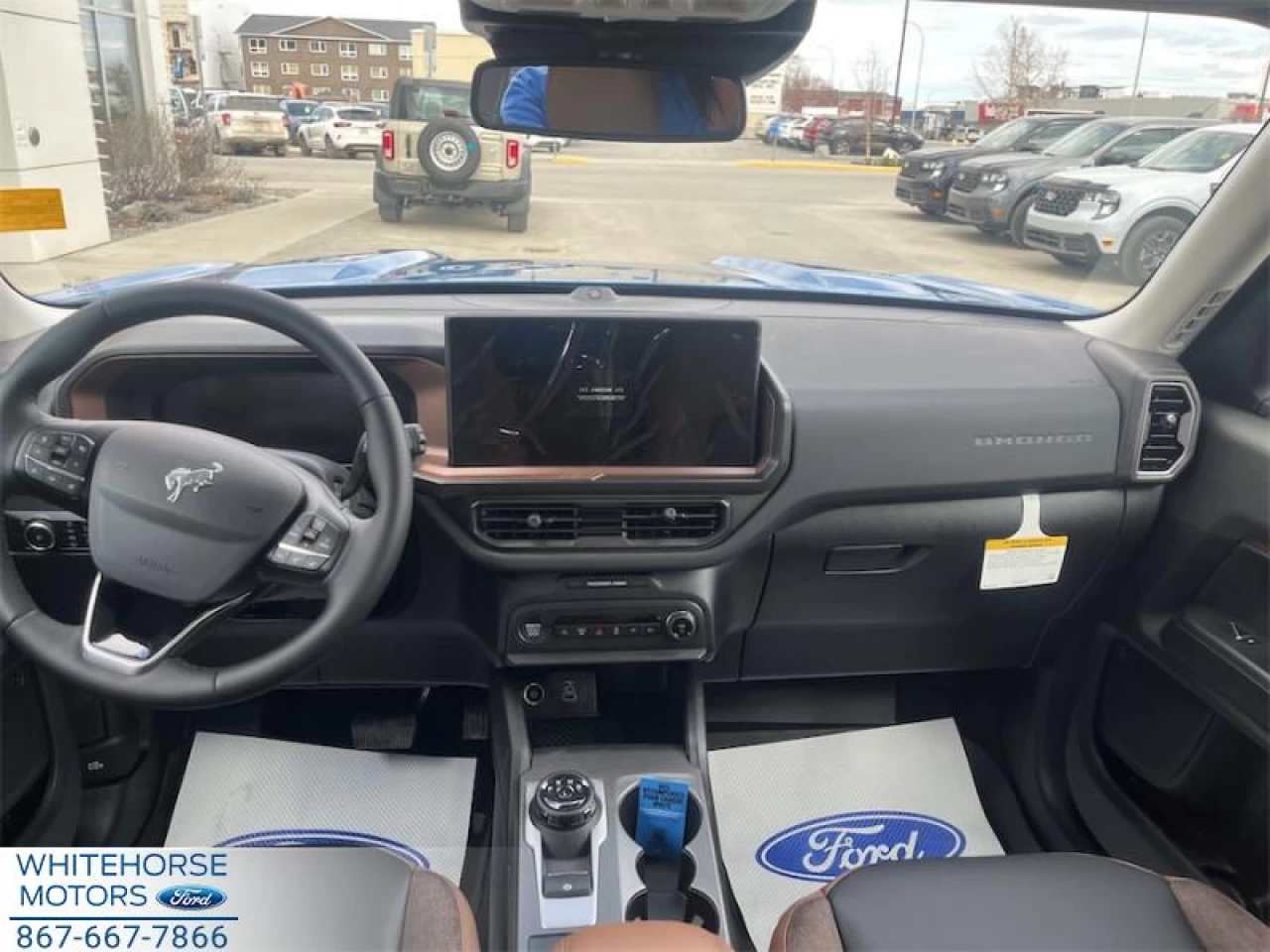 2026 Ford Bronco Sport Outer Banks Image principale