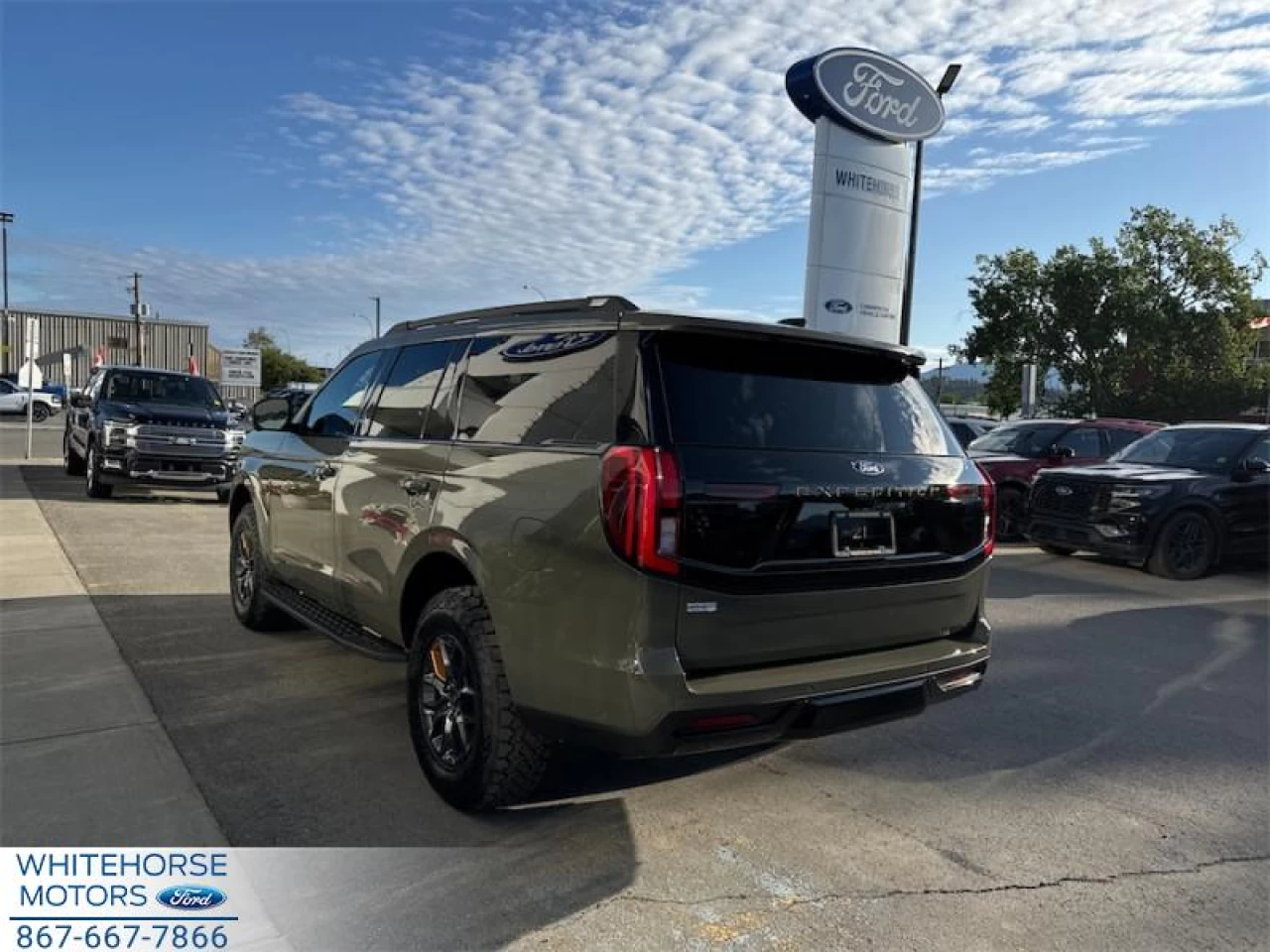 2025 Ford Expedition Tremor Main Image