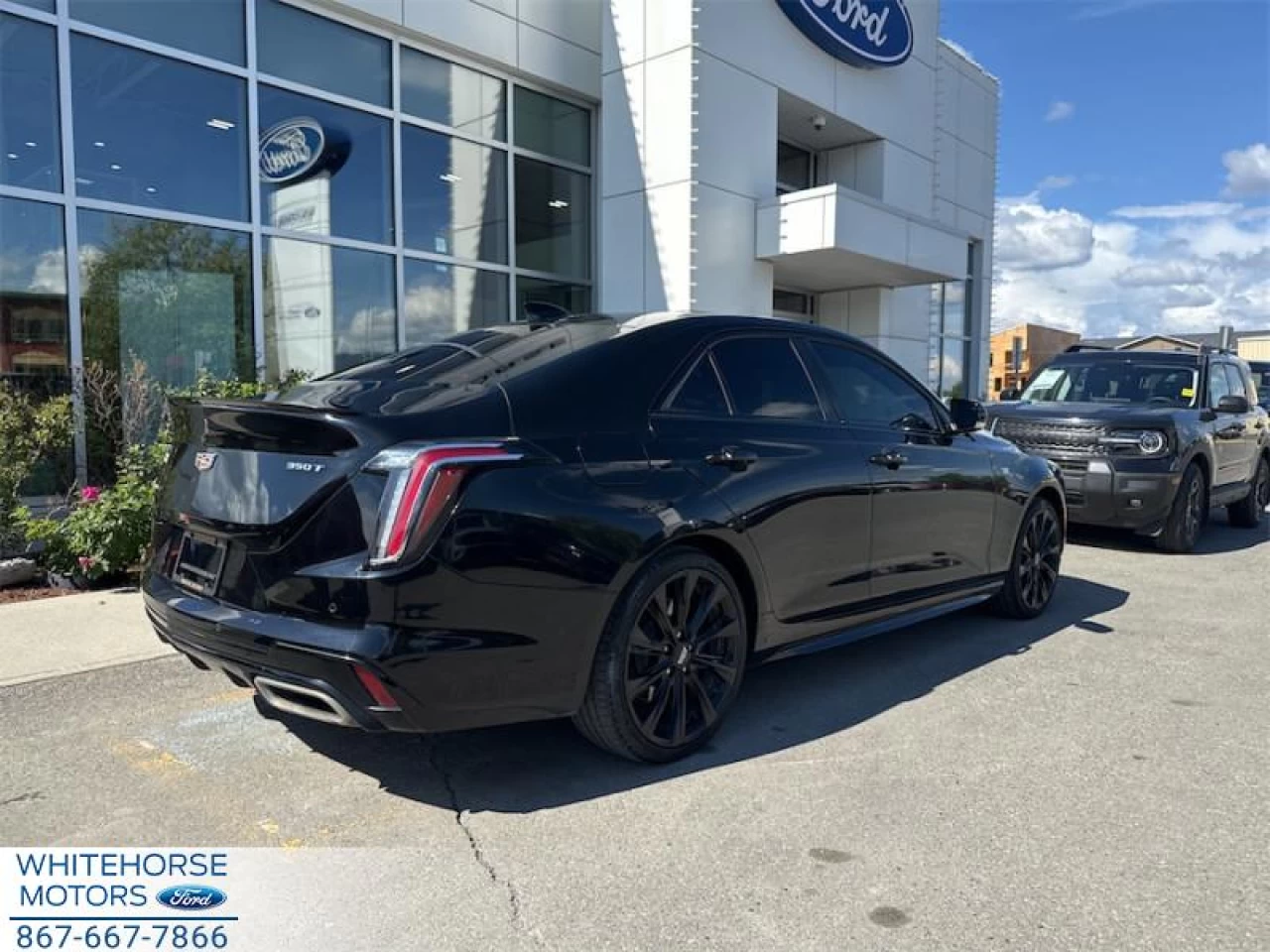 2020 Cadillac CT4 Sport Image principale