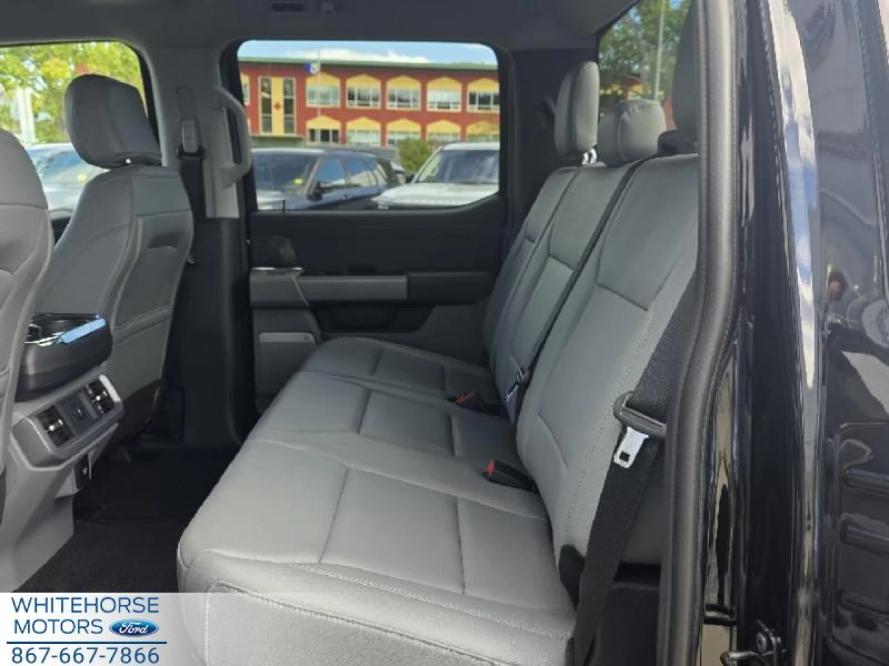 2025 Ford F-150 Lightning Flash Main Image