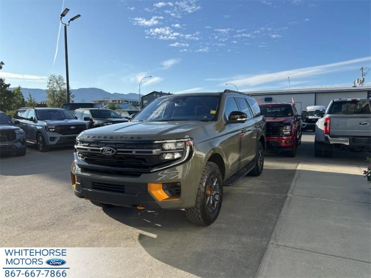 2025 Ford Expedition Tremor Main Image