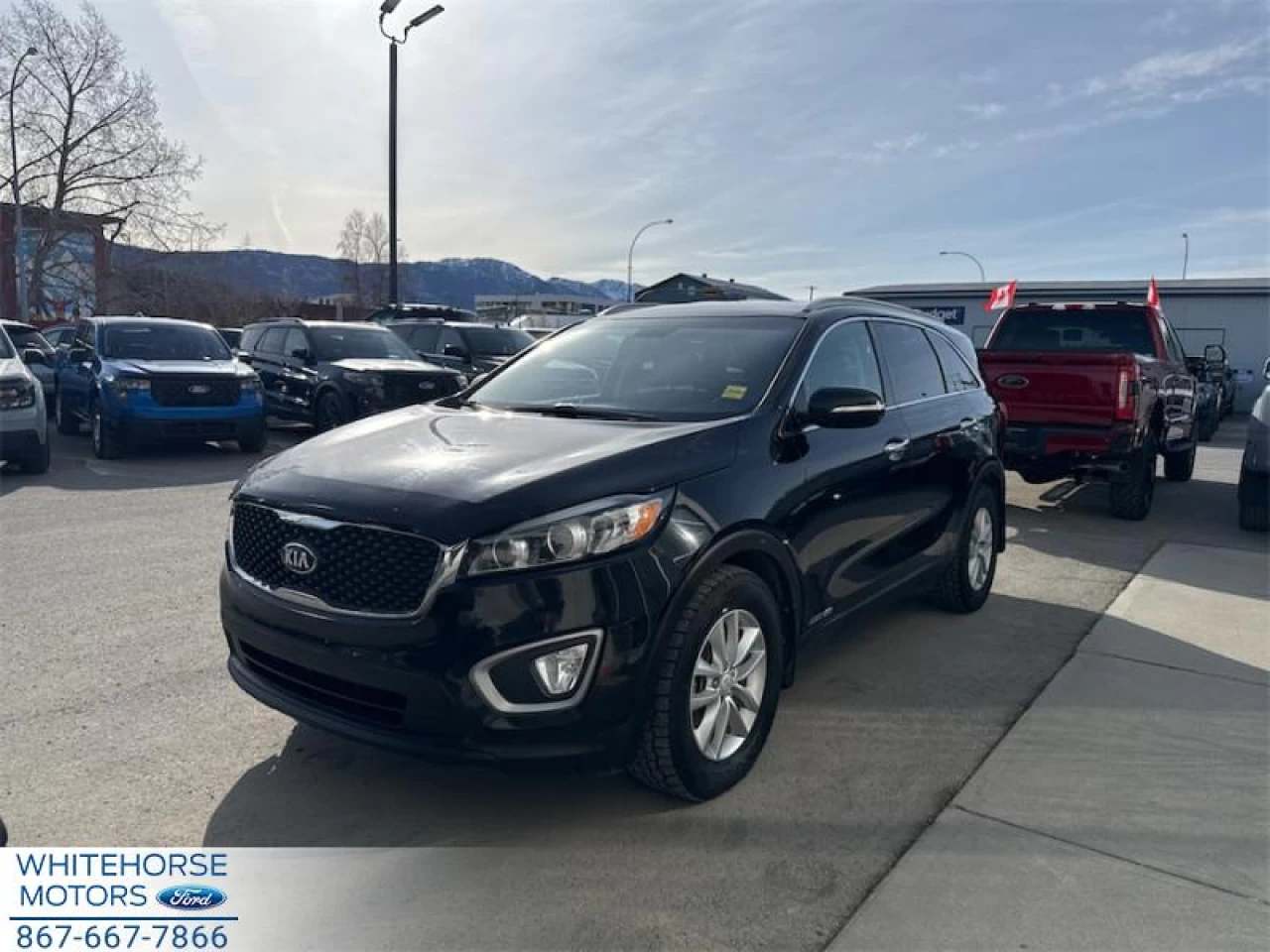 2018 Kia Sorento LX V6 Main Image