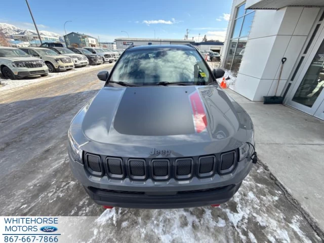 Jeep Compass Trailhawk 2022