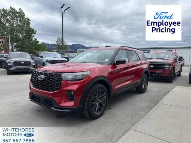 Ford Explorer - 2025