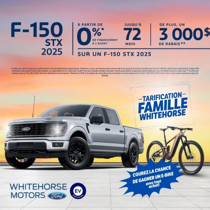 2025 F-150 STX