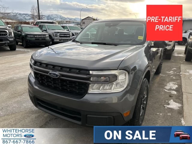 Ford Maverick XLT Luxury Package 2024