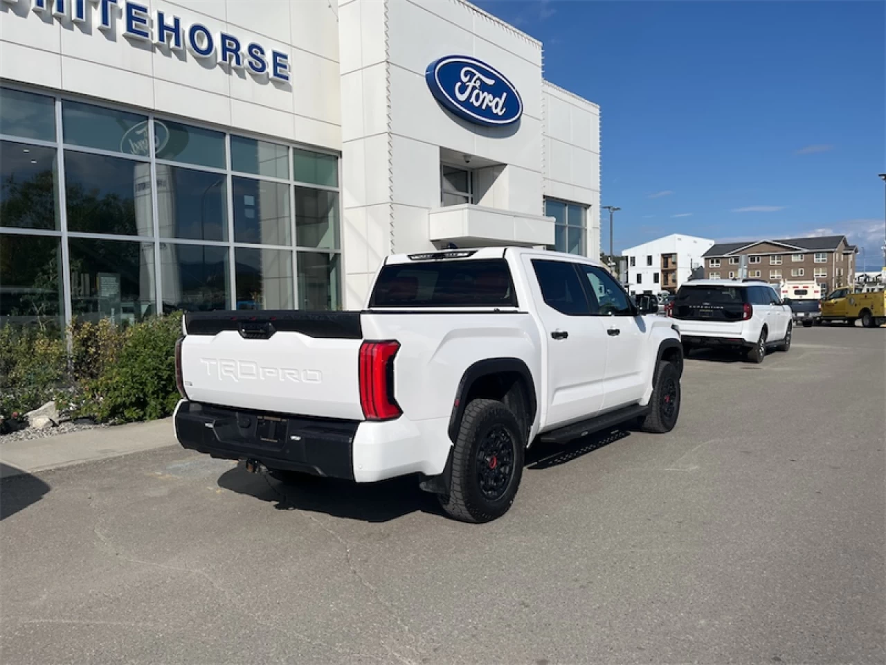 2024 Toyota Tundra Hybrid Limited Image principale