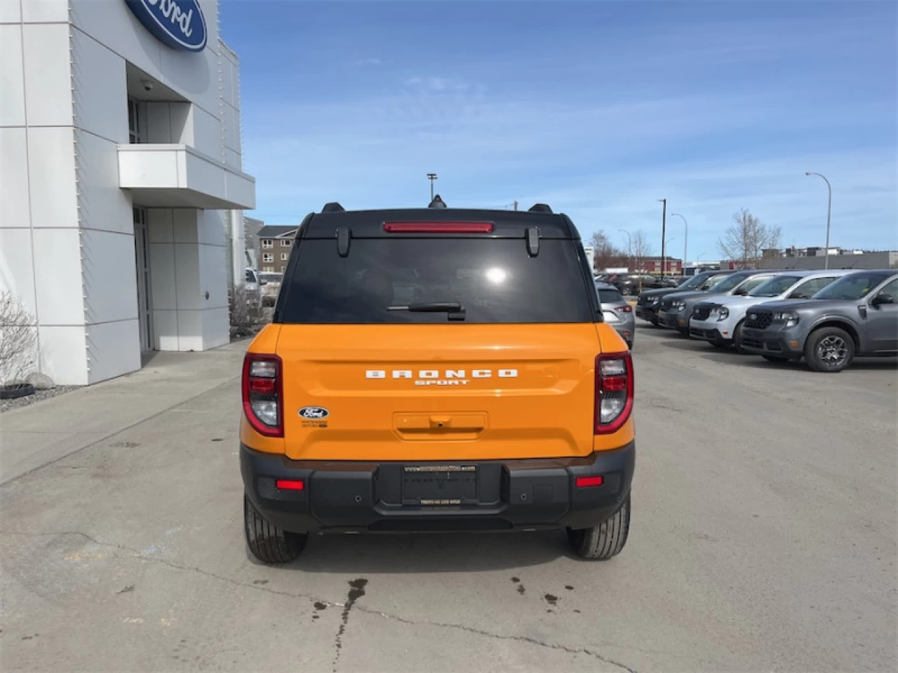 2026 Ford Bronco Sport Outer Banks Image principale