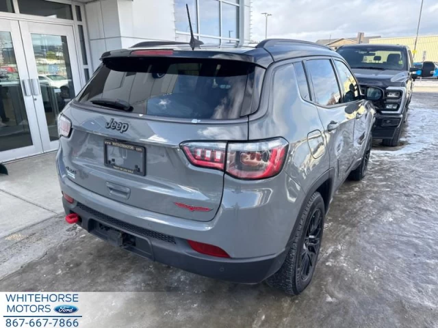 Jeep Compass Trailhawk 2022