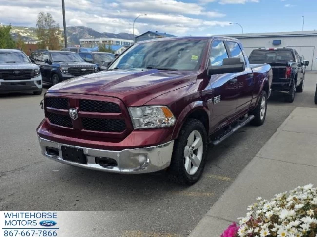 Ram 1500 - 2018