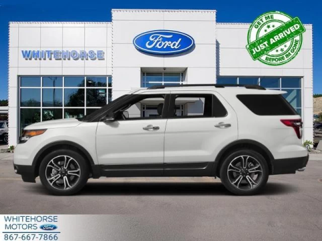 Ford Explorer Sport 2015
