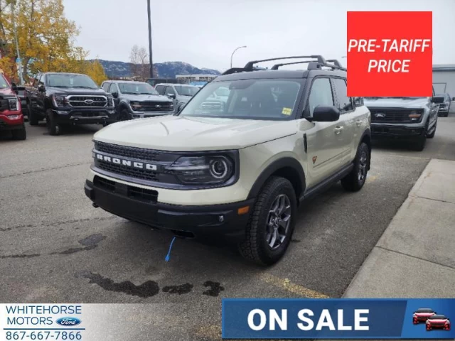 Ford Bronco Sport Badlands 2024