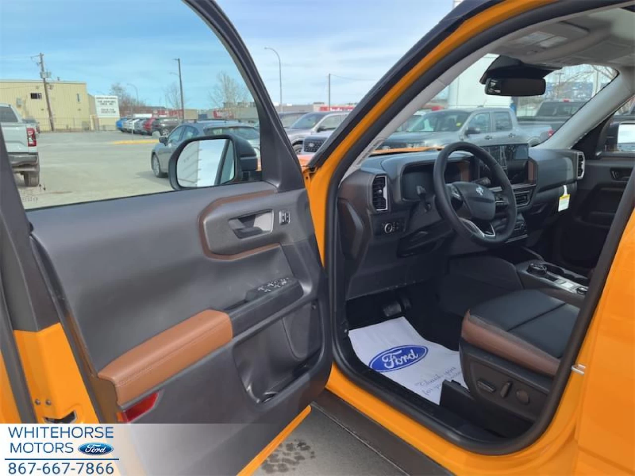 2026 Ford Bronco Sport Outer Banks Image principale