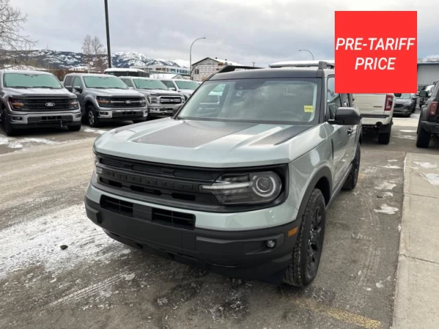 Ford Bronco Sport Big Bend 2024