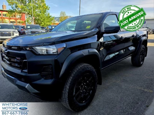 Chevrolet Colorado Trail Boss 2024