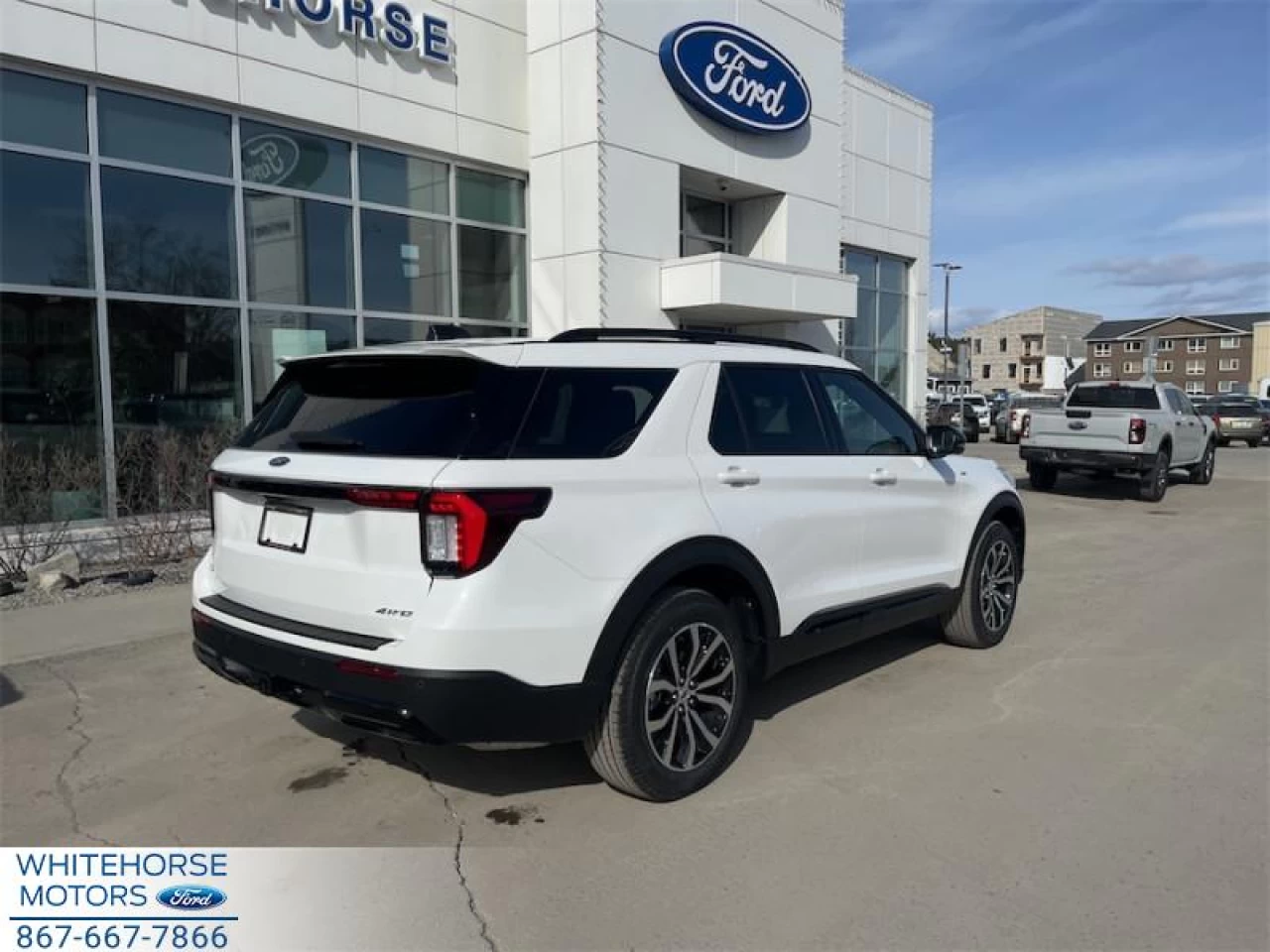 2026 Ford Explorer ST-Line Image principale