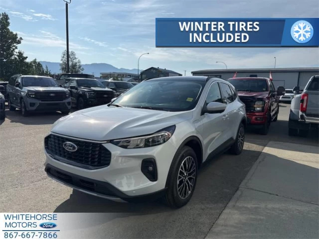 Ford Escape PHEV 2025