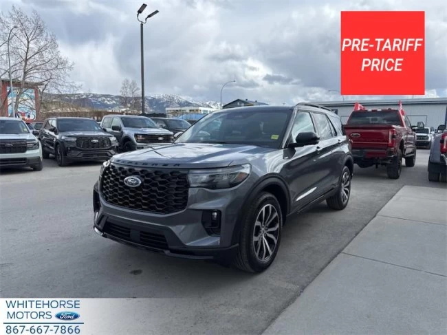 Ford Explorer - 2025