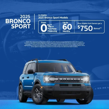 2025 Bronco Sport