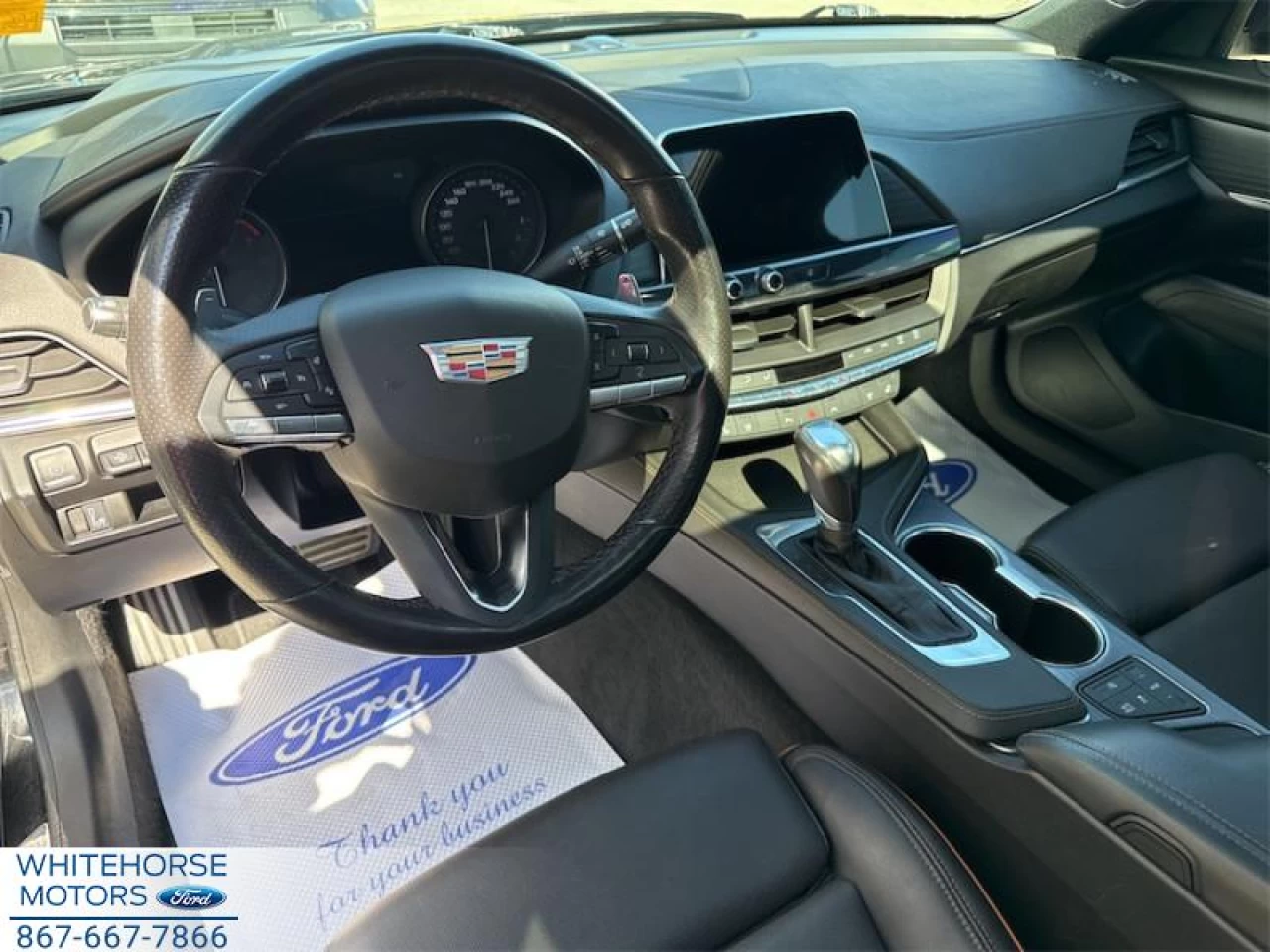 2020 Cadillac CT4 Sport Main Image