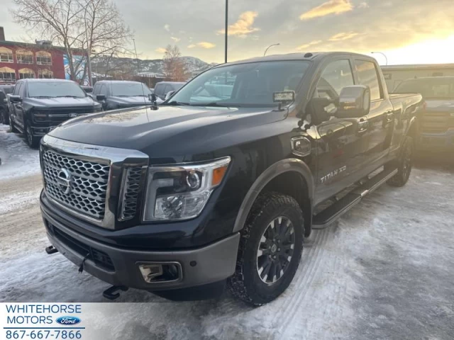 Nissan Titan XD Diesel Platinum Reserve 2018