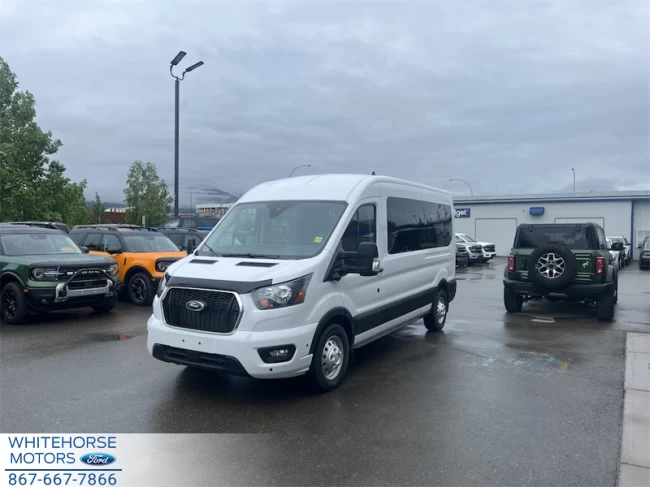 Ford Transit Passenger Wagon - 2025