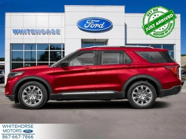 Ford Explorer - 2026