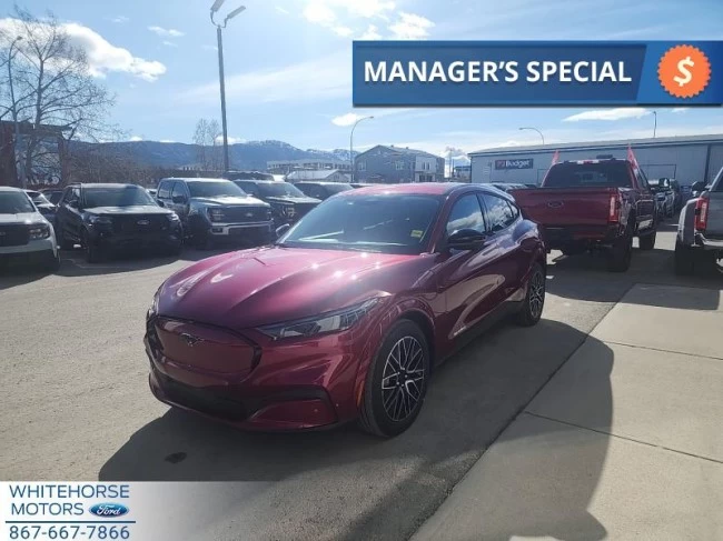 Ford Mustang Mach-E - 2025