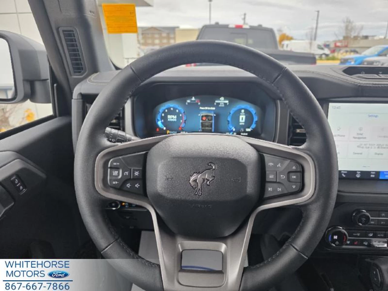 2025 Ford Bronco Badlands Main Image