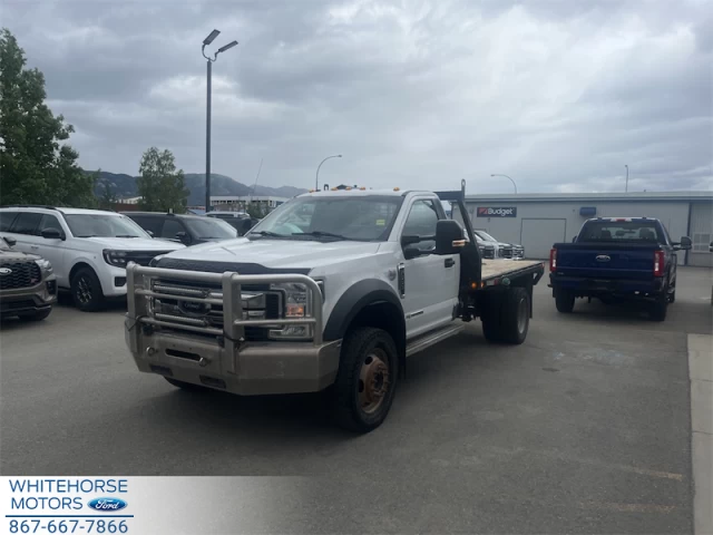 Ford F-550 Chassis Cab 4X4-CHASSIS XLT-169 WB 2018